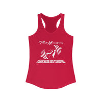 ThatXpression Fashion Fitness Train Hard & Takeover Women's Racerback Tank TT704