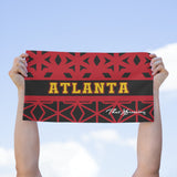 ThatXpression Fashion Atlanta Themed Home Team Rally Towel