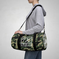 ThatXpression Train Hard & Takeover Gym Fitness Stylish Camo Duffle Bag