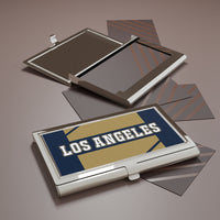 Los Angeles Polished Business Card Holder