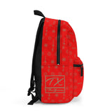 ThatXpression Fashion's Elegance Collection Red and Tan Backpack