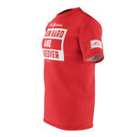 ThatXpression Fashion Train Hard Red Unisex T-Shirt U09NH