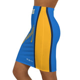 ThatXpression's Chargers Swag Women's Sports Themed Mini Skirt