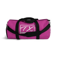 ThatXpression Fashion Train Hard & Takeover Gym Fitness Stylish Pink Duffel Bag