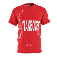 ThatXpression Fashion Takeover 4 Life Red Unisex T-Shirt XZ3T