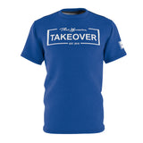 ThatXpression Fashion Takeover Royal Unisex T-Shirt CT73N