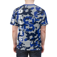 ThatXpression Fashion Ultimate Fan Camo Dallas Men's T-shirt L0I7Y