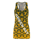 ThatXpression Fashion D'Cut Green Bay Green Gold Designer Tunic Racerback