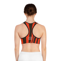 ThatXpression Cleveland Striped Sports Bra