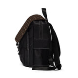 Pre-Order: ThatXpression Elegance Brown and Tan Casual Shoulder Backpack