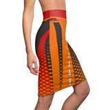 ThatXpression's Tampa Bay Women's Pencil Skirt