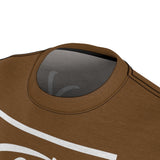 ThatXpression Fashion TX Signature Brown Unisex T-Shirt JU23I