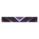 ThatXpression Fashion Designer V207 Purple Black Scarf