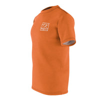 ThatXpression Fashion Signature Orange Badge Unisex T-Shirt-RL