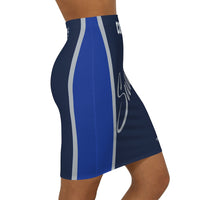 ThatXpression's Cowboy's Swag Women's Sports Themed Mini Skirt