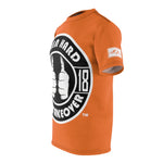 ThatXpression Fashion Signature Orange Badge Unisex T-Shirt-RL