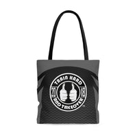 ThatXpression Fashion BGM Badge Yoga Fitness Gym Tote bag-LM1