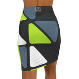 ThatXpression's Ai21 Designer Women's Mini Skirt