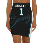 ThatXpression's Eagles's Swag Women's Sports Themed Mini Skirt