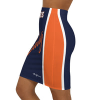 ThatXpression's Bears Swag Women's Sports Themed Mini Skirt