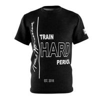 ThatXpression Fashion Train Hard Period Black Unisex T-Shirt U09NH