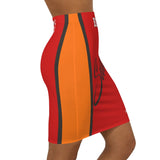 ThatXpression's Buccaneers Swag Women's Sports Themed Mini Skirt