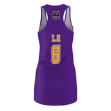 ThatXpression 6 Big Print Los Angeles Jersey Themed Top