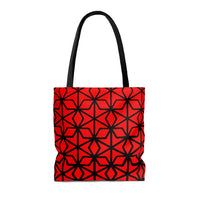 ThatXpression Fashion Black & Red Diamond Branded Stylish Tote bag H4U2