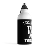 ThatXpression Runner Motivational Gym Fitness Yoga Outdoor Stainless Water Bottle