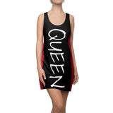 ThatXpression Two Toned Black Red Queen Top