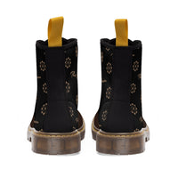 ThatXpression Fashion's Elegance Collection X2 Black and Brown Men's Boots