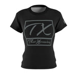 ThatXpression Fashion TX Gray Women's T-Shirt U09NH