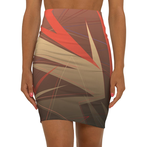 ThatXpression's Ai12 Designer Women's Mini Skirt