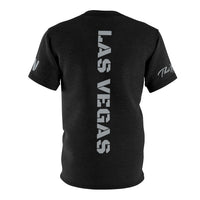 ThatXpression's Las Vegas Nation Period Sports Themed Black White Unisex T-shirt