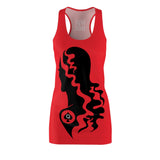 ThatXpression Fashion's Hot Wife Queen of Spades Alternative Lifestyle Racerback Dress