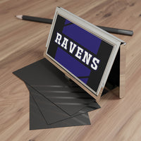Ravens Polished Business Card Holder
