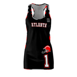 ThatXpression Fashion Atlanta Home Team Camo Racerback Jersey Dress