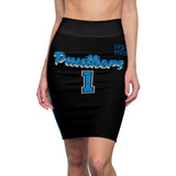 ThatXpression's Carolina Football Women's Pencil Skirt
