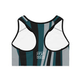 ThatXpression Philadelphia Striped Sports Bra