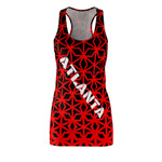 ThatXpression Fashion D'Cut Atlanta Black Red Designer Tunic Racerback