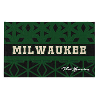 ThatXpression Fashion Milwaukee Themed Home Team Rally Towel