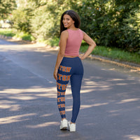 ThatXpression Fashion Themed Houston Spandex Leggings PSKIT Set