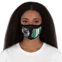 Official D'Tigress IBEKWE Fitted Polyester Face Mask