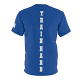 ThatXpression Train Hard & Takeover Weights Royal Unisex T-Shirt U09NH