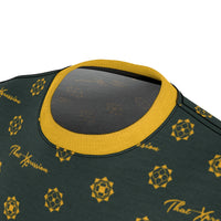 ThatXpression Elegance Men's Packers Green Gold S12 Designer T-Shirt