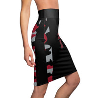 ThatXpression Atlanta Football Women's Pencil Skirt