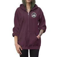 ThatXpression's Train Hard Unisex Zip Up Hoodie