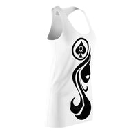 ThatXpression Fashion's Hot Wife Queen of Spades Alternative Lifestyle Racerback Dress