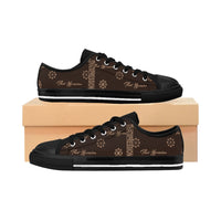 ThatXpression Fashion's Elegance Collection Brown and Tan Women's Sneakers
