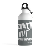 ThatXpression Zoned Out Motivational Gym Fitness Yoga Outdoor Stainless Water Bottle